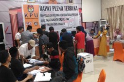Ada empat parpol peraih suara terbanyak DPRD Gorontalo Utara