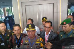 Pleno KPU Provinsi Jambi dikawal 250 polisi dan TNI