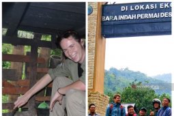 Wisatawan asing mulai kunjungi Ekowisata Pastap Julu Madina