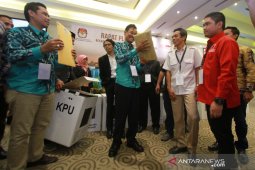 Rekapitulasi Suara Tingkat Provinsi Kalsel