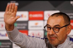 Hari ini Juventus tunjuk Maurizio Sarri sebagai pelatih baru