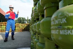 Pertamina siapkan 21.840 tabung elpiji subsidi untuk wilayah Pontianak