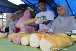 Leumang bambu, kuliner khas Aceh yang dicari saat Ramadhan