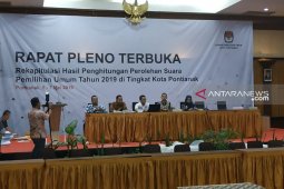 Partisipasi pemilih Pemilu 2019 di Pontianak meningkat