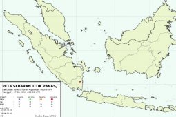 Rabu (8/5) Jambi nihil hotspot