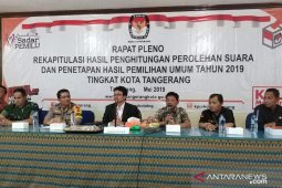 Prabowo Subianto-Sandiaga Uno menang  di Tangerang