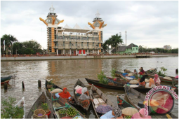 ULM  teliti potensi sungai untuk pengembangan wisata Banjarmasin