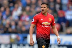 Gagal di MU, Alexis Sanchez tertarik kembali bermain di Italia