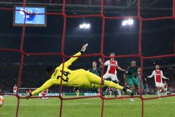 Lucas Moura antar Tottenham singkirkan Ajax