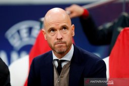 Liga Inggris: Manchester United secara prinsipil sudah sepakat rekrut Erik ten Hag
