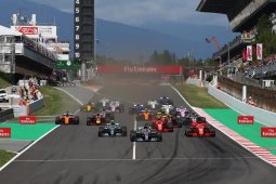 Berikut statistik balapan GP Spanyol