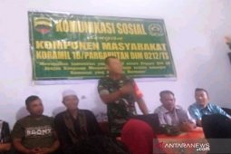 Babinsa Koramil 18/Pargarutan sosialisasi bahaya narkoba