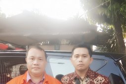 Anggota DPRD Sumut Analisman Zalukhu dieksekusi ke Lapas Tanjung Gusta