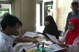 Warga antusias daftar mudik gratis di Dishub Gresik