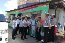 Dirlantas cek jalur lintas arus mudik