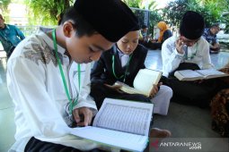 Ratusan santri Banyuwangi ikuti lomba baca Alquran di Festival Ramadhan