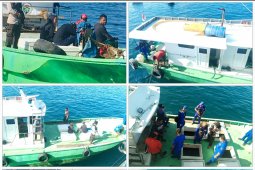 Kapal pengangkut 12 ton BBM ilegal diamankan di Sorong