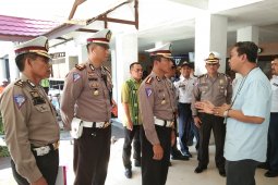 Dirlantas Polda tinjau jalur dan fasilitas mudik