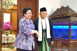 Megawati imbau semua pihak sabar tunggu pengumuman resmi hasil Pemilu 2019