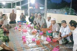 Polsek Belinyu tingkatkan ukhuwah melalui buka puasa bersama