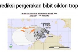 BPBD pantau kerusakan akibat siklon tropis di MBD