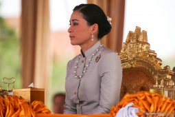 Dua pedemo di Thailand didakwa menyerang ratu, diancam penjara minimal 16 tahun