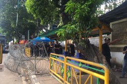 Polri pastikan pengamanan penetapan hasil pemilu tanpa senjata api