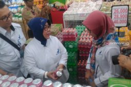 BBPOM sidak pasar modern dan pasar juadah di Pontianak
