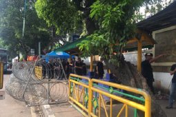KPU tegaskan tidak akan terima wakil pengunjuk rasa karena sibuk rekapitulasi