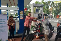 Pertamina Wilayah Kalbar berikan potongan harga bagi pembelian Bright Gas