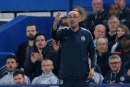 Maurizio Sarri tinggalkan Chelsea musim panas ini