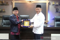 Pemko Medan terima dokumen rekomendasi penyelenggaraan jaminan sosial dari DJSN