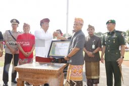 Kado HUT ke-815, Pemkab Bangli berpredikat UHC