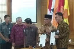 BRI teken kerja sama  layanan keuangan dengan Unja