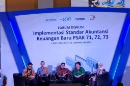 Emiten Indonesia diminta siap terapkan standar akuntansi keuangan  baru