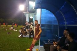 Marko Simic jalani latihan perdana jelang Liga I