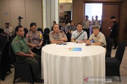 Kapolda Kalsel pantau pleno terbuka KPU
