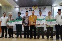 Lauching program UHC, Pemkab HST bayar Rp2,4 Miliar/Bulan ke BPJS Kesehatan