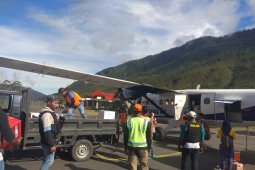 Biaya kirim logistik pemilu di Papua tembus Rp150 juta per TPS