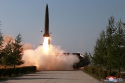Kim Jong Un: Korut luncurkan rudal untuk peringatkan AS