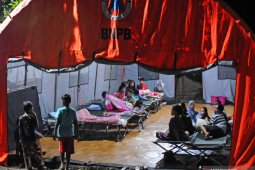 Banjir bandang di Kabupaten Lebak
