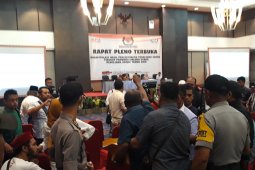 Sesama internal partai Gerindra saling lapor kecurangan