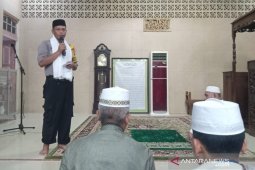 Melalui Kultum Terawih, Polres Bengkayang sampaikan pesan Kamtibmas kepada warga