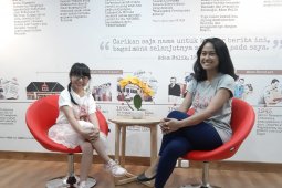 Ayudya belajar menjadi aktris "siap saji"