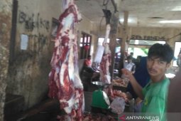 Harga daging sapi di Meulaboh alami penurunan