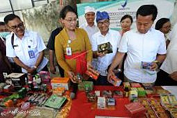BBPOM Denpasar masih temukan kopi ilegal