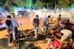 Perbaikan jalan berlubang di Kota Malang dikebut