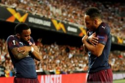 Hancurkan ambisi Valencia, Arsenal melenggang ke final Liga Eropa