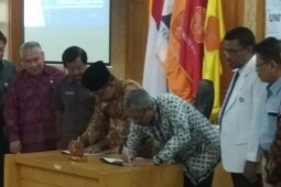 Unja bantu pembentukan prodi kedokteran Universitas Bangka Belitung