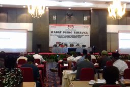KPU Malut tuntaskan penghitungan suara 10 kabupaten/kota